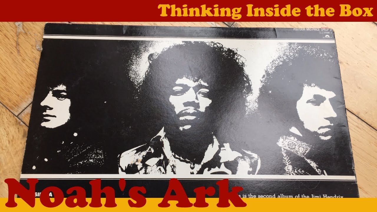 How to Recreate Jimi Hendrix's Reverse Guitar Sound - Thinking Inside the Box #3