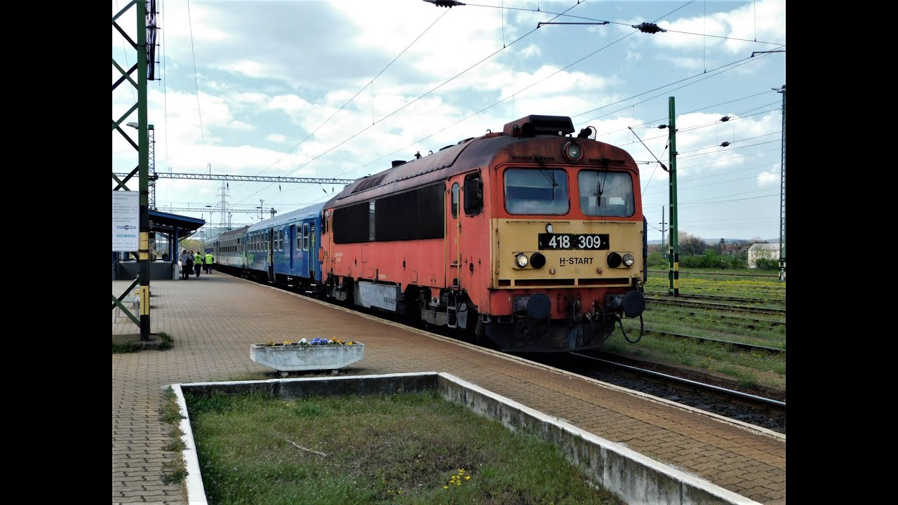 11 Győr-Bakonyszentlászló-Veszprém/Utazás a Bakonyvasúton, az ország egyik legszebb vonalán