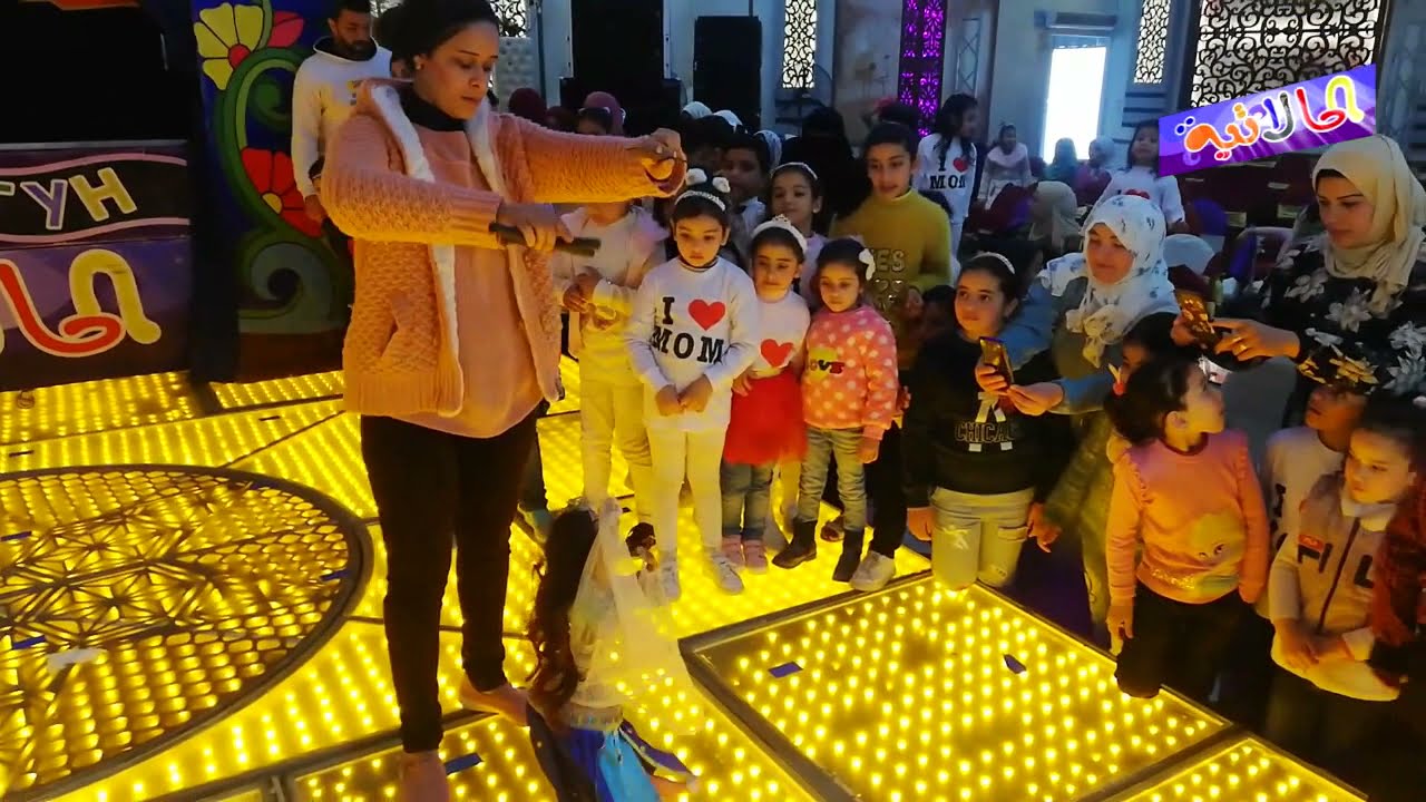 ماريونيت علي الطبلة