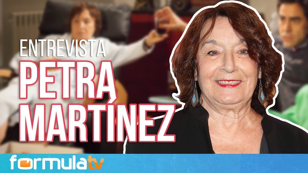 La que se avecina: Petra Martínez (Doña Fina) explica por qué quiso dejar la serie