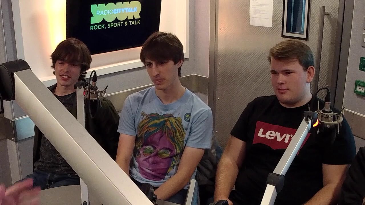 Sound Of Merseyside with ' The Gear' talking about new single There's a Place