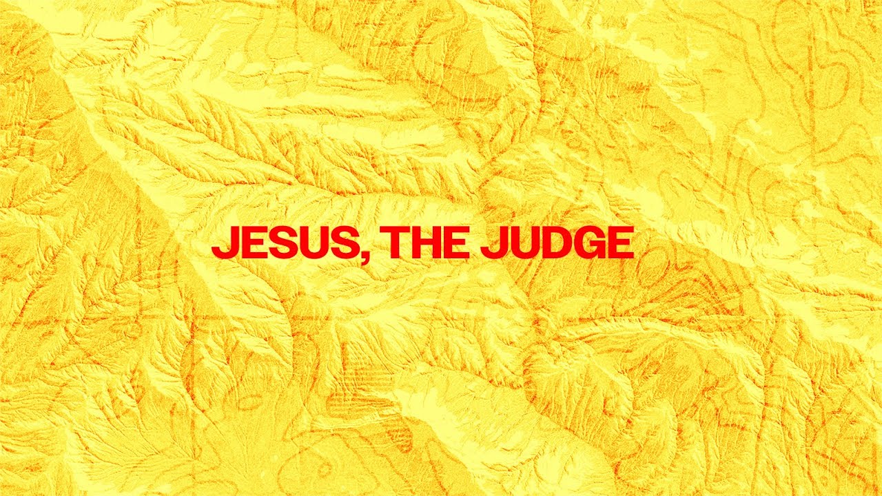 Jesus is the Judge | Pastor Ryan Hamblin | Tribe City Church