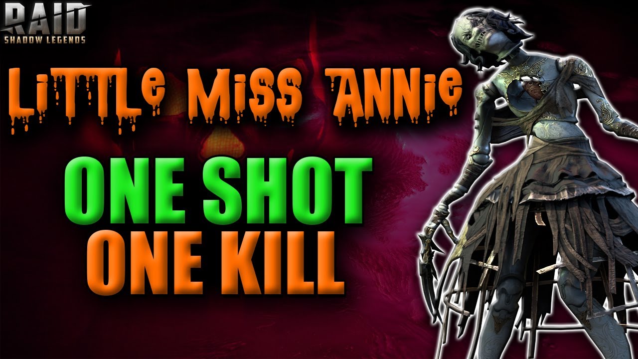 LITTLE MISS ANNIE GUIDE & SPOTLIGHT | INSANE DPS | RAID SHADOW LEGENDS