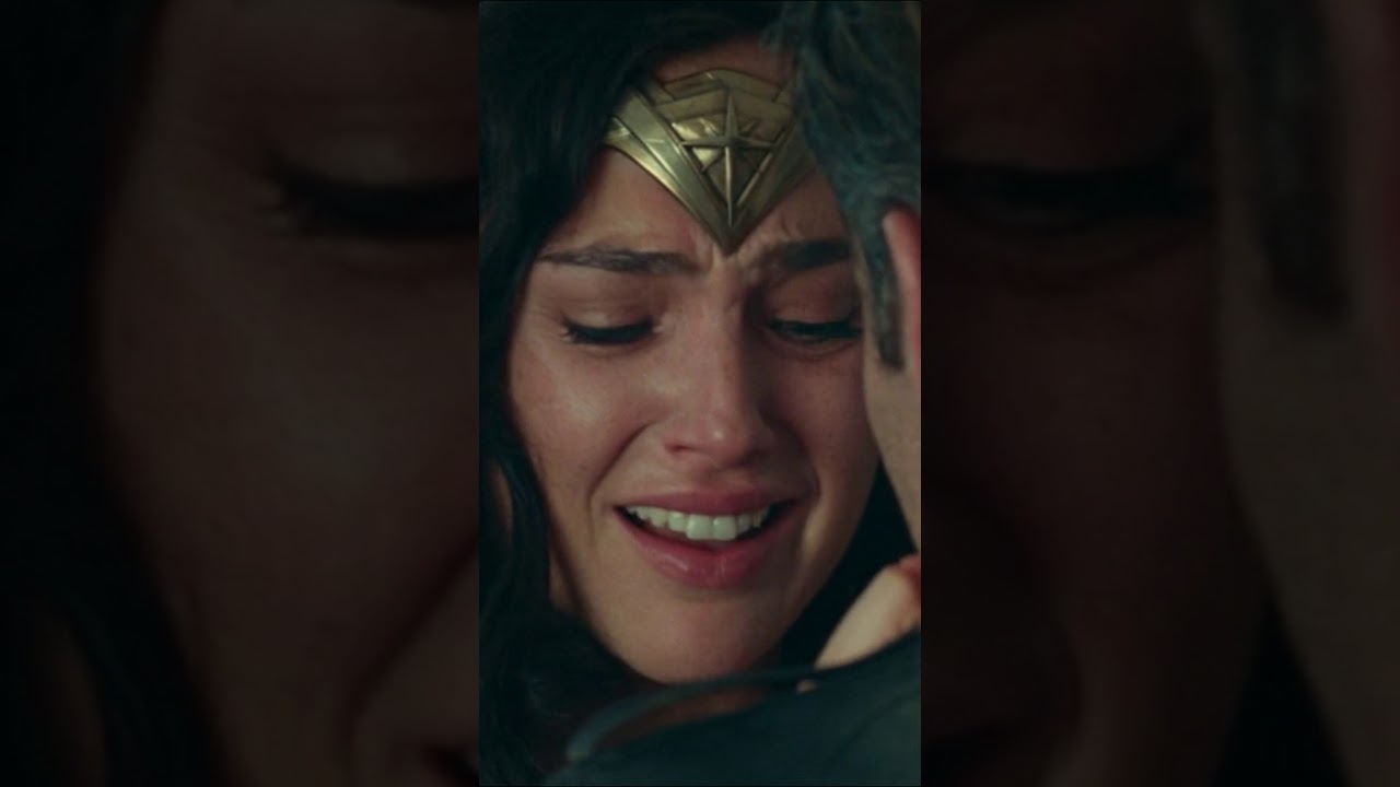 Wonder Woman 1984 2020 Cry Scene | WW84 | FULL Screen Status Scene | Latest | Gal Gadot | Chris Pine