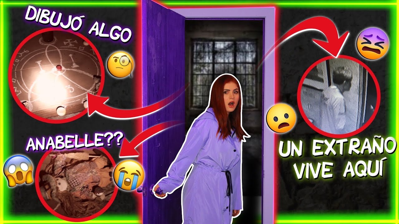 ENCONTRÉ UN ÁTICO SECRETO EN MI HABITACIÓN 😱 *No debí entrar* 😭