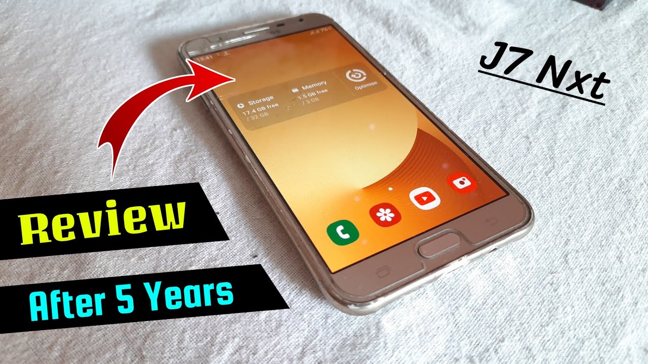 Samsung Galaxy J7 Nxt Review After 5 Years