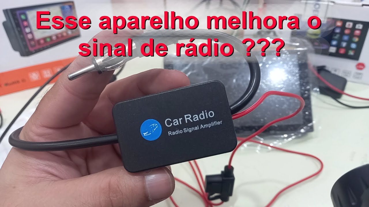 #59 Multimidia Android - Tem jeito de melhorar sinal de rádio ???