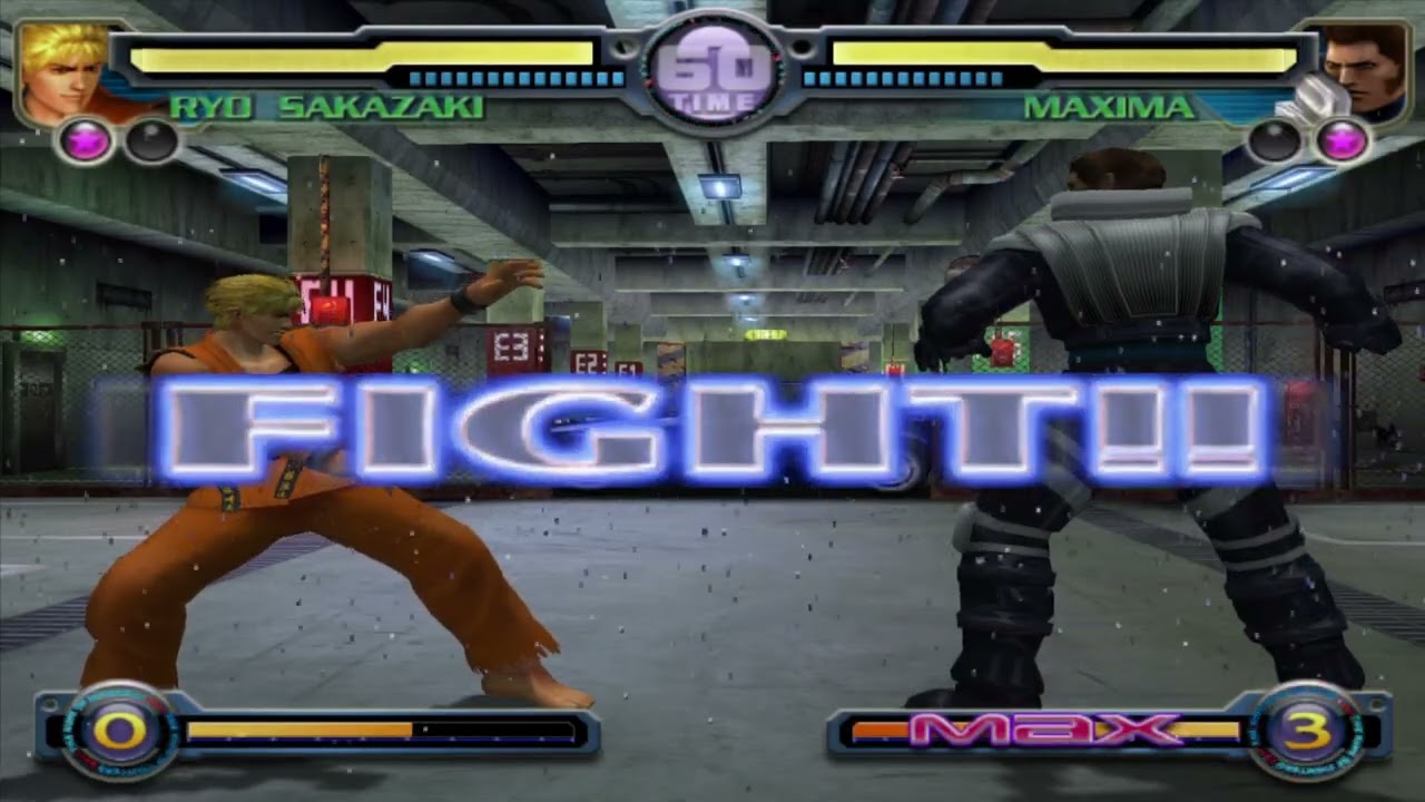 The King of Fighters Maximum Impact - PS5 HD 