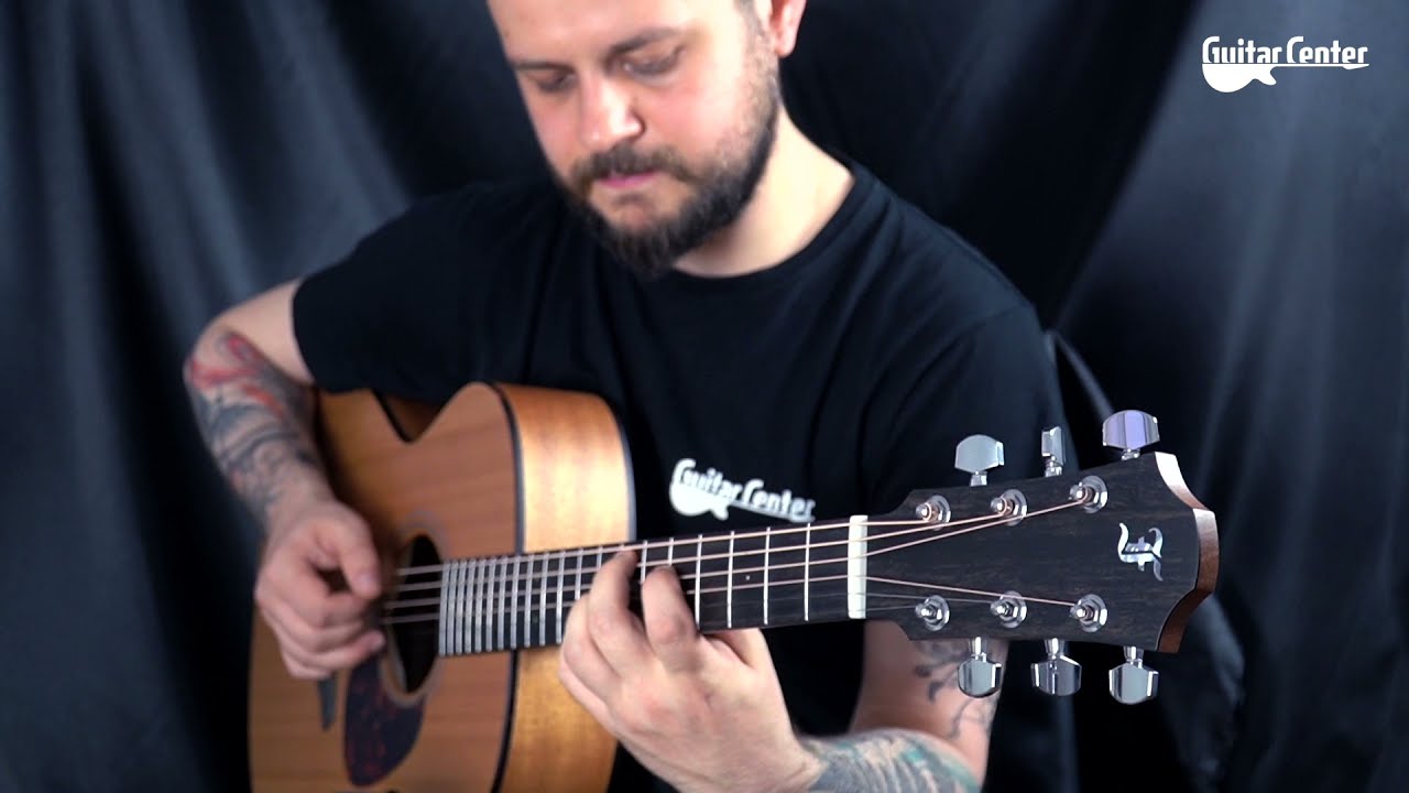 Furch Blue OM CM || Test Guitar Center TV