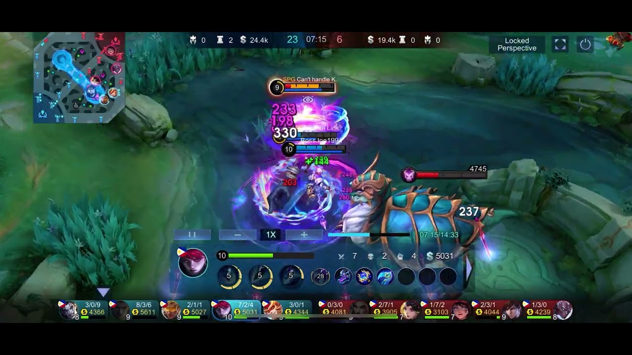 Mobile Legends : Julian , BossJoe1994 Ranked Game , 02-Sep2025 22:07 , rewatched 07-Sep2025