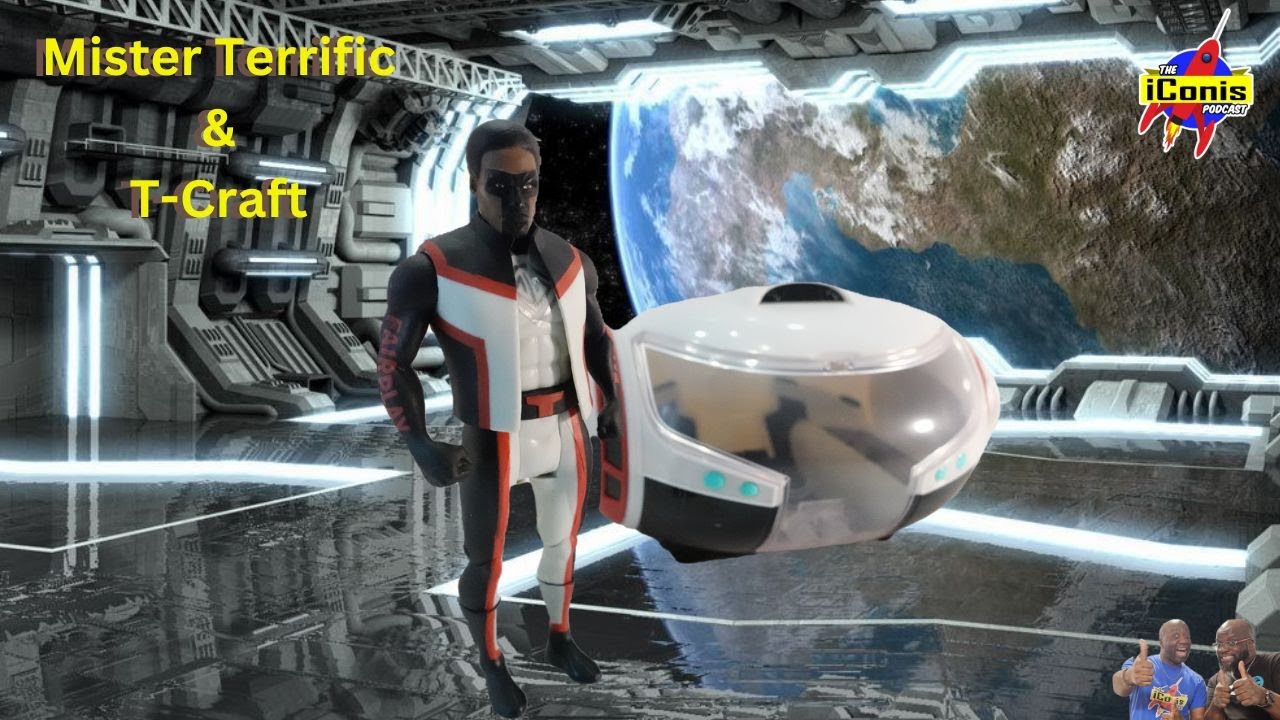 Unboxing Mister Terrific and T-Craft