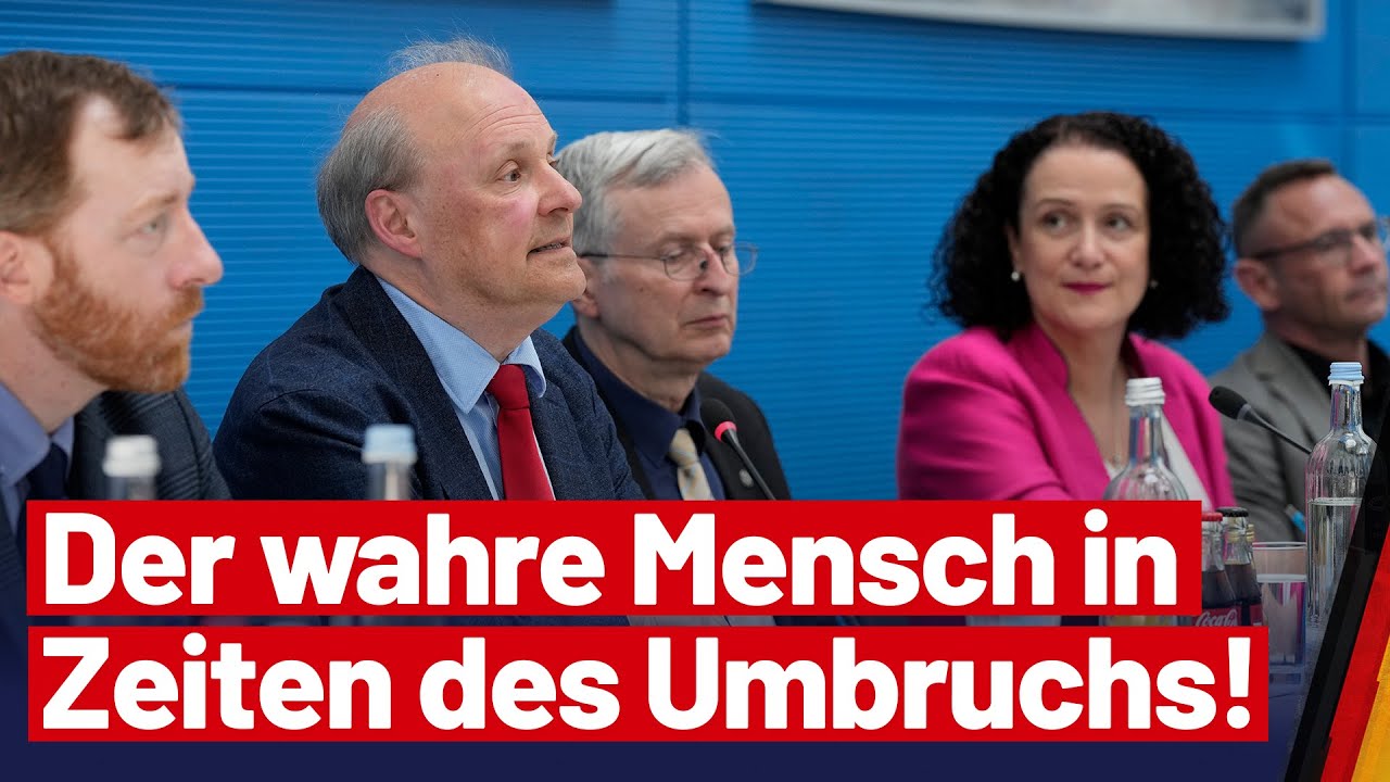 Der wahre Mensch in Zeiten des Umbruchs - Podiumsdiskussion