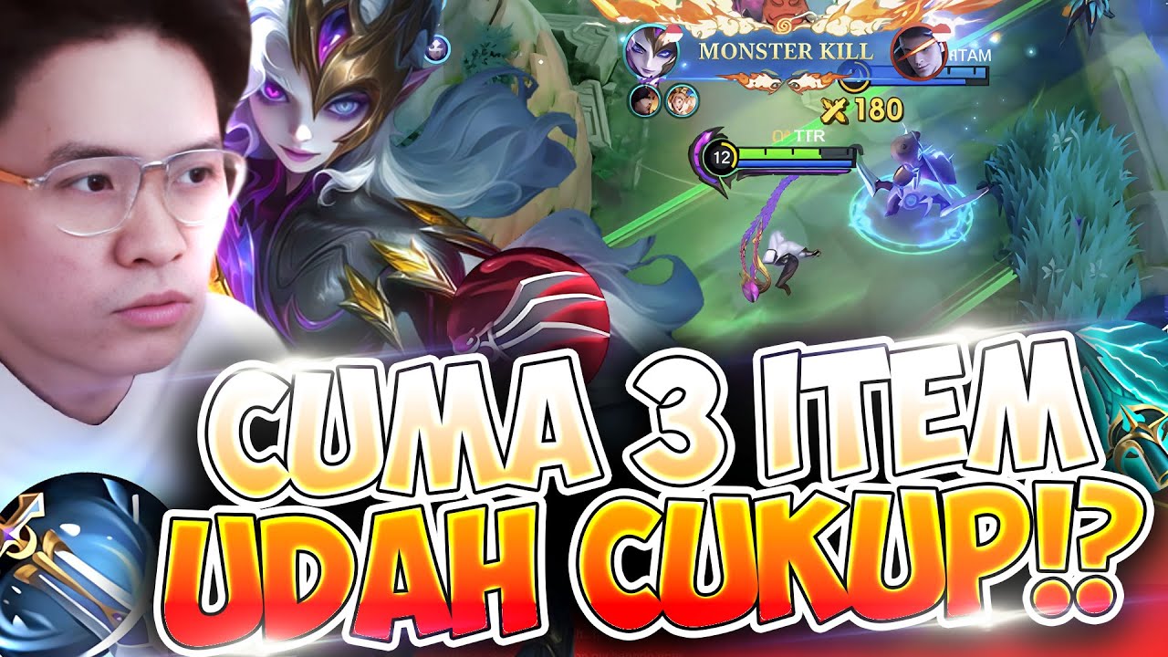 3 ITEM EARLY BUAT OBSIDIA BIAR GENDONG GENDONG MANDJAH !! - Mobile Legends