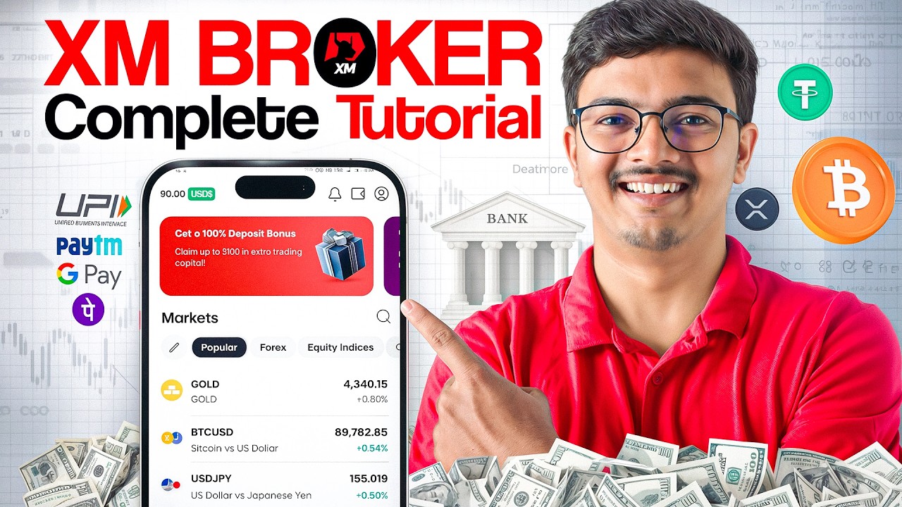 How to Deposit & Withdraw in XM | Account Setup Guide ( 2025 )