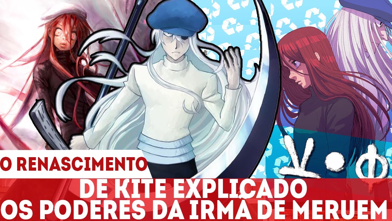 OS PODERES DE KITE EXPLICADOS-MESMO PODER DE MERUEM?COMO RENASCEU SE A RAINHA QUIMERA NÃO O DEVOROU?