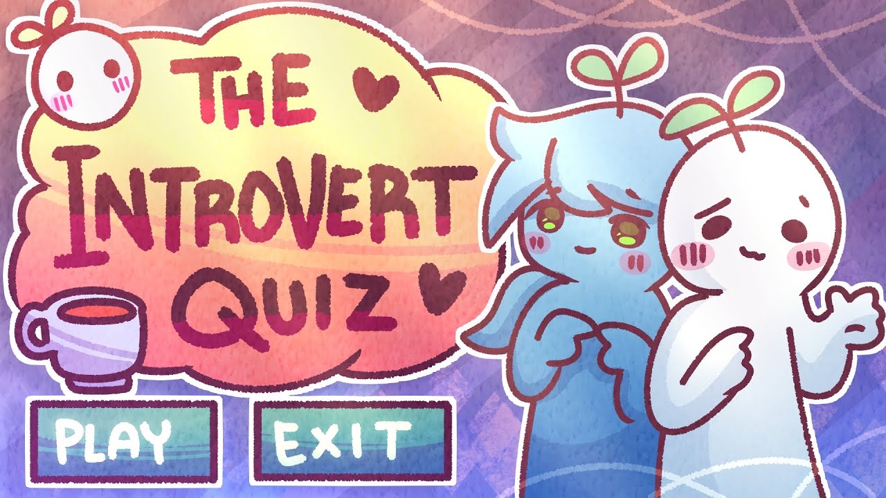 QUIZ: Are you a Genuine Introvert? Animated by Evelvaii