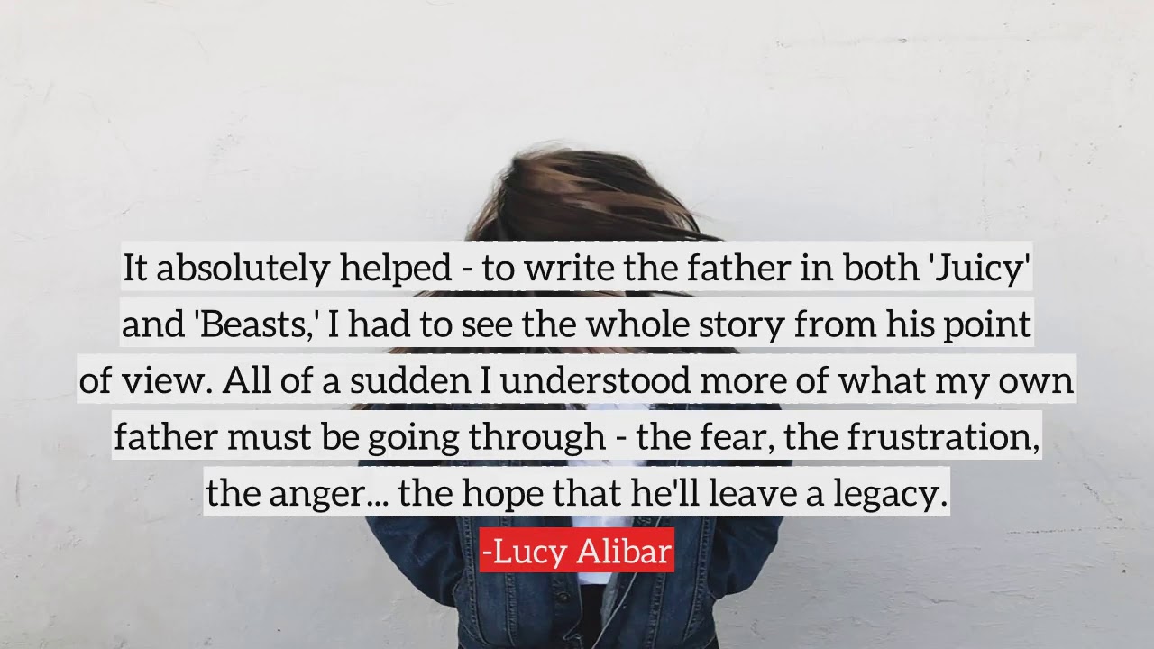 Lucy Alibar top Quotes, best quotes from Lucy Alibar