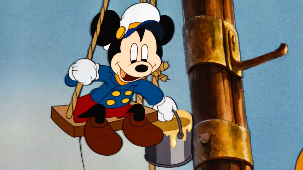 Tugboat Mickey | A Classic Mickey Cartoon | Have A Laugh! | @disneykids