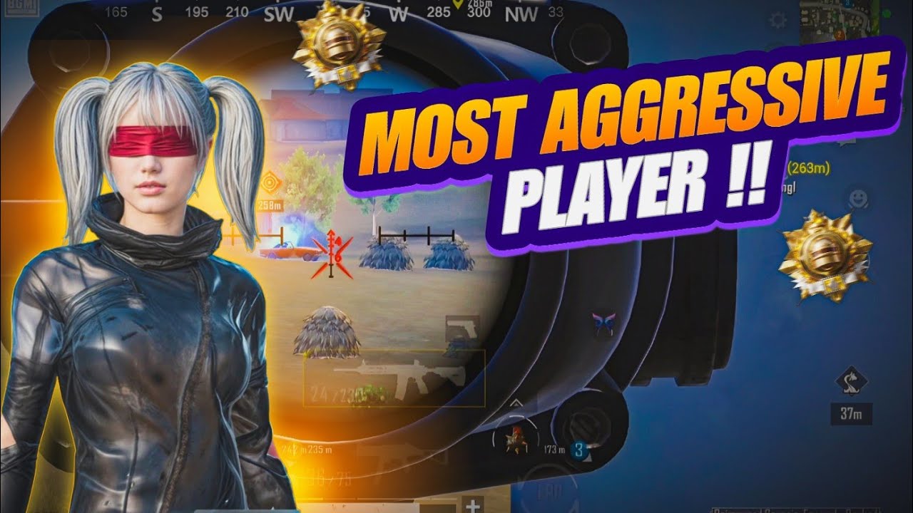 MOST AGGRESSIVE PLAYER 🔥 Intense Gameplay in Poco x6 pro #poco @pawanop2 
