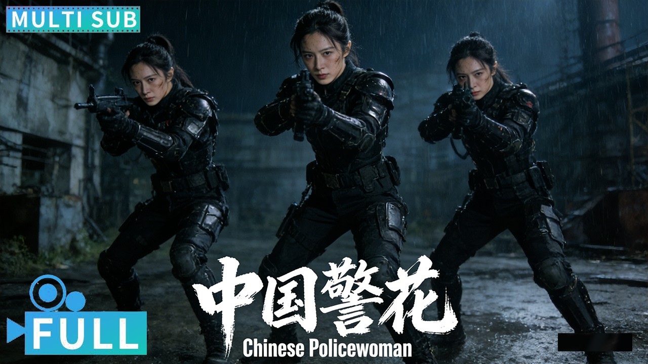 【Multi Sub】《中国警花 /Thunder Sisters》女子小队对决毒枭集团，誓死捍卫国家利益！丨#电影 #腾讯视频 #动作电影