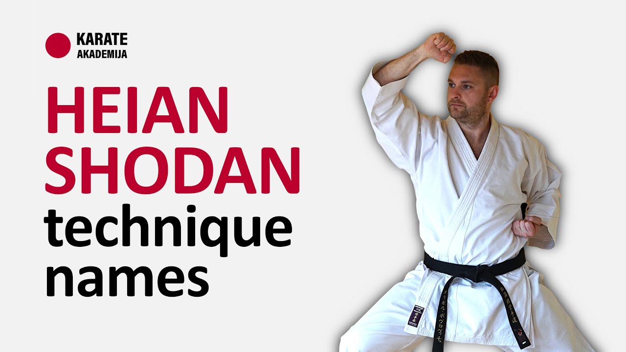 Heian Shodan – Shotokan Karate Kata Tutorial (2022) 🥋 | Step-by-Step with Technique Names