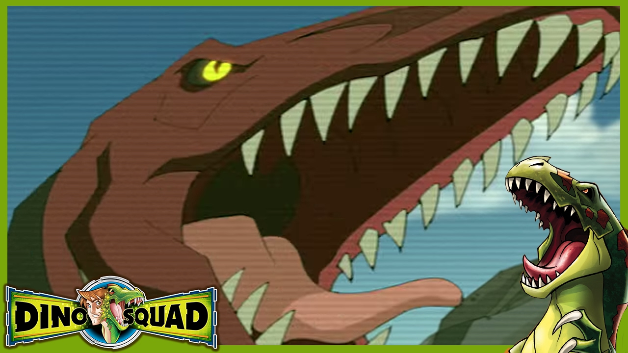 Dino Squad 107 - The Lost Worldwide Web | HD | Full Episode | Dinosaur Cartoon