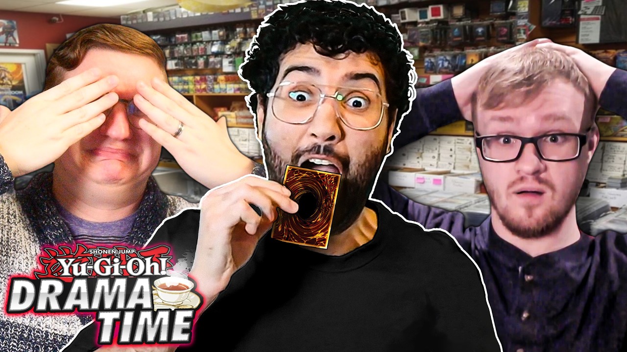 JUDGE!!! My Opponent... ATE MY CARD!?