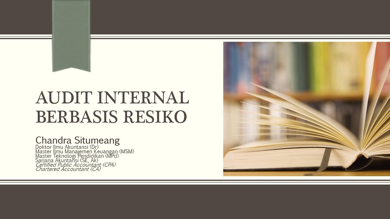 Audit Internal Berbasis Resiko
