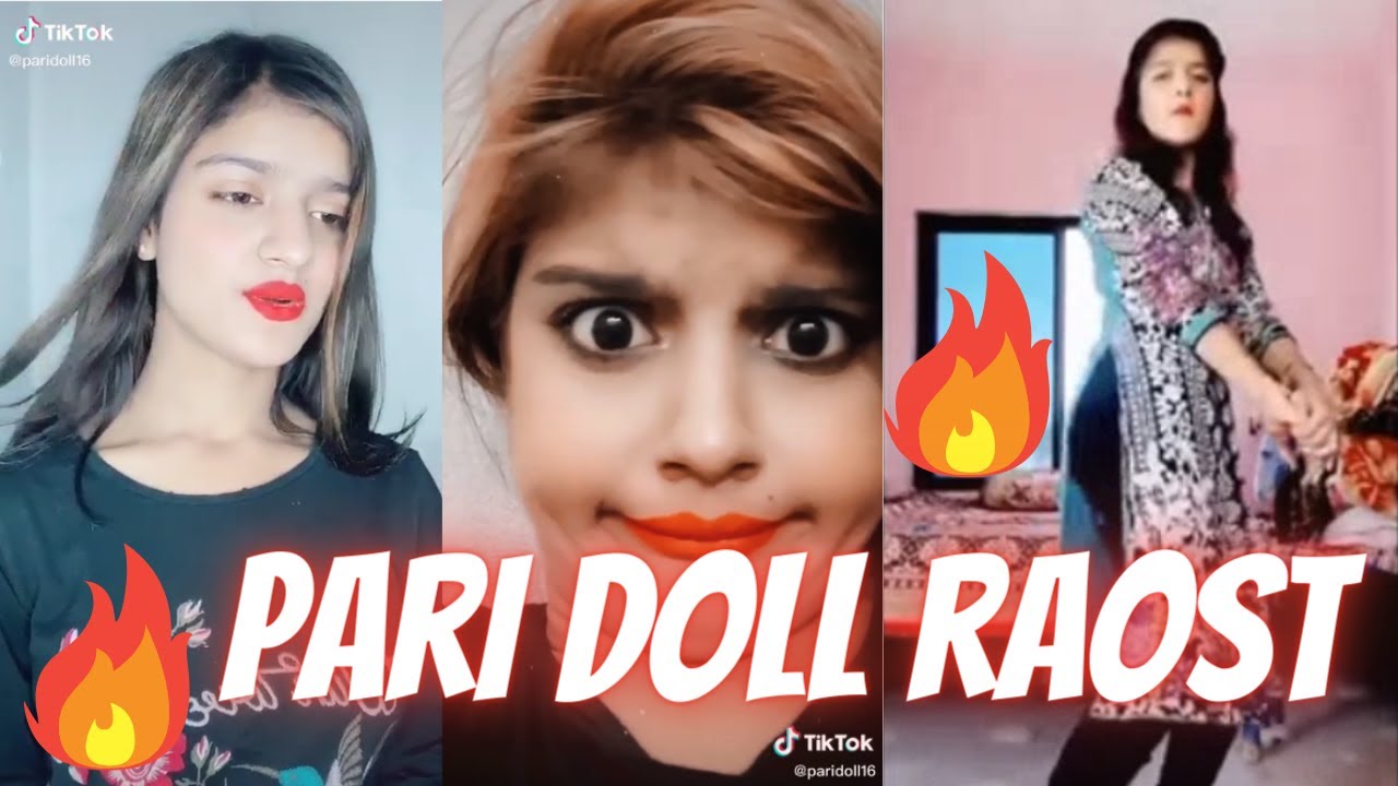 Pari doll roast | The cutest pari of TikTok | Zains Azylum