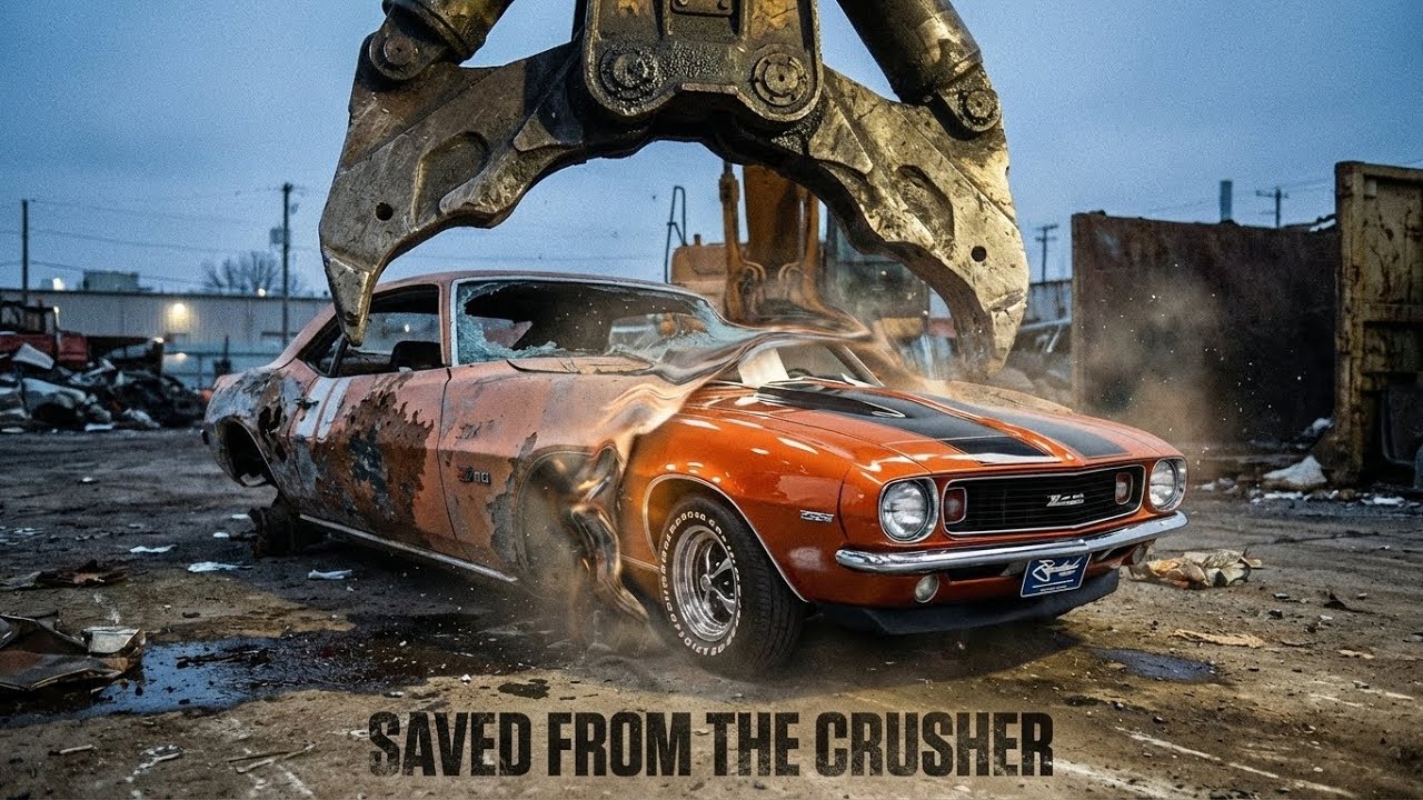 Saved From the Crusher Bringing a Dead 1969 Mustang