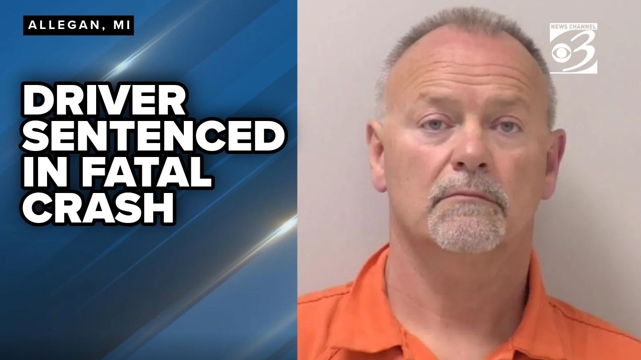 BREAKING: Michigan man gets 13 years for drunk driving crash that killed 8-month-old