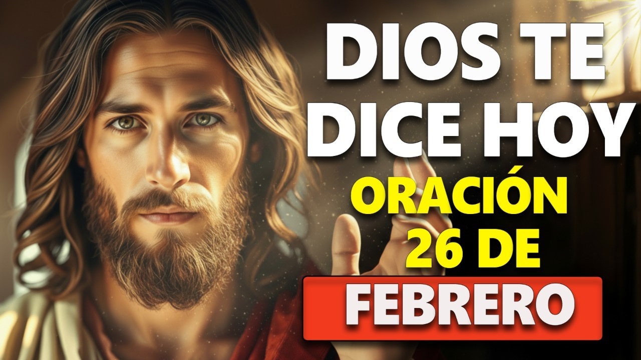 DIOS TE DICE HOY: LO QUE TE PROMETÍ NO TIENE MARCHA ATRÁS, RECÍBELO CON GOZO AHORA.