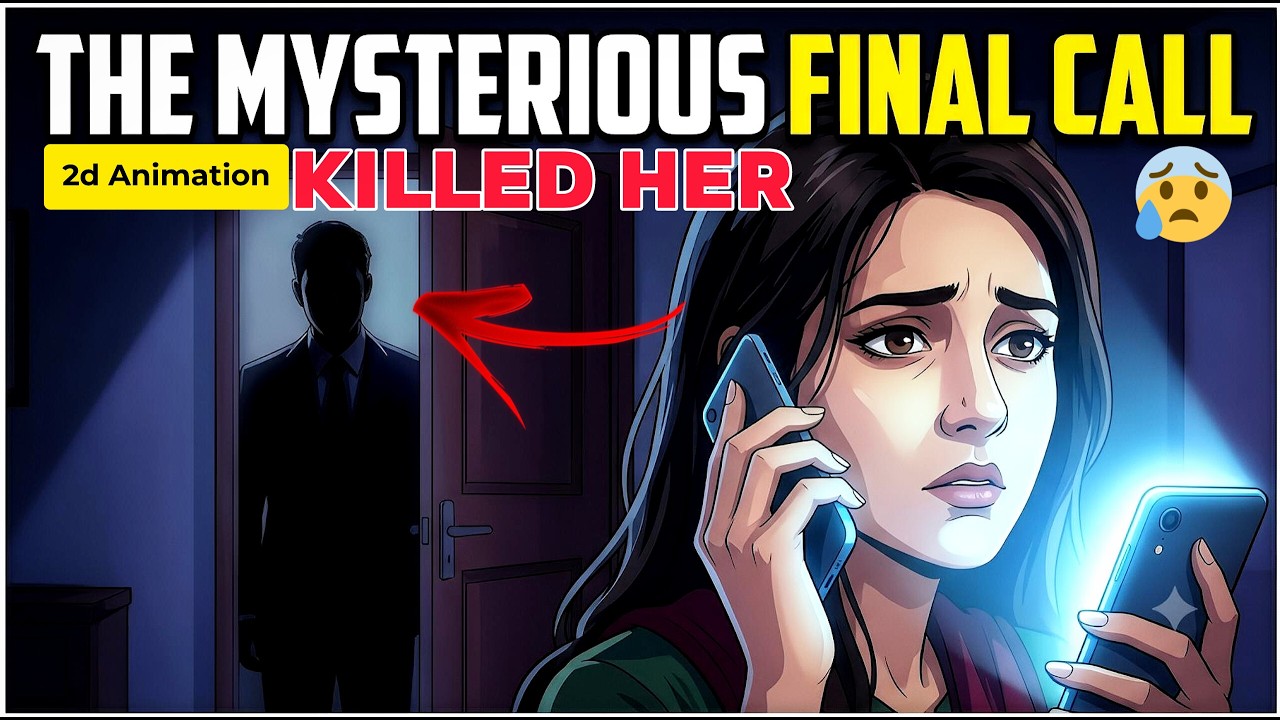 The Final Hours of Twisha Sharma | Twisha Sharma Mystery | 2D Animation | Hindi Crime Story