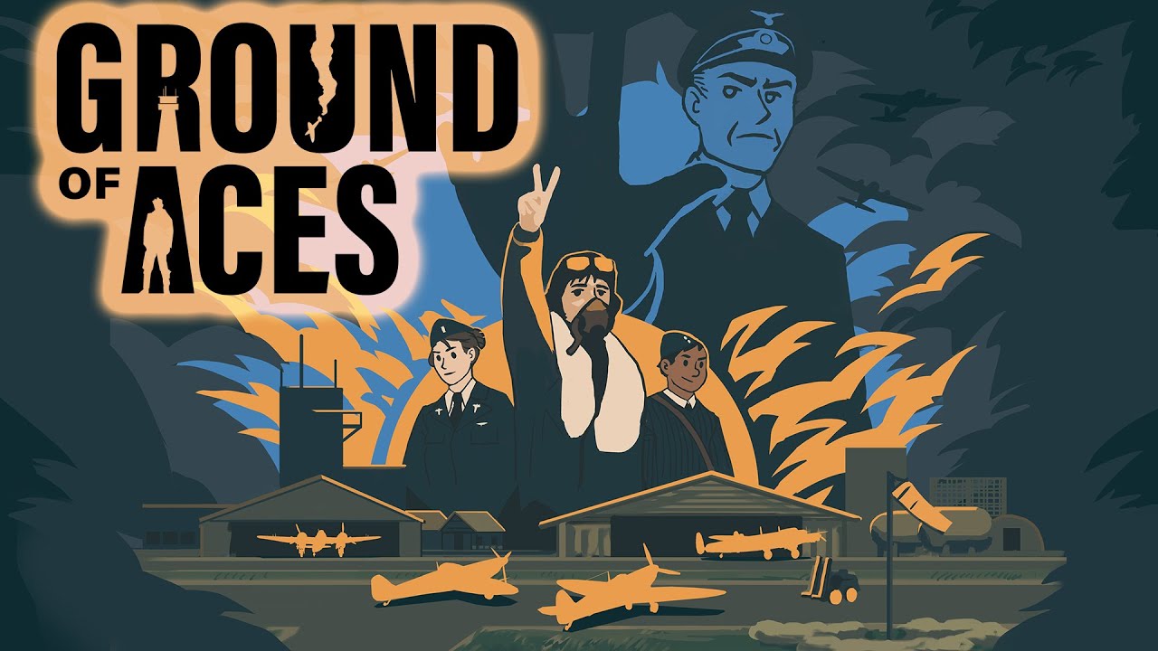Ground of Aces - Строитель аэродромов времен Второй мировой войны - Приближается массированный во...