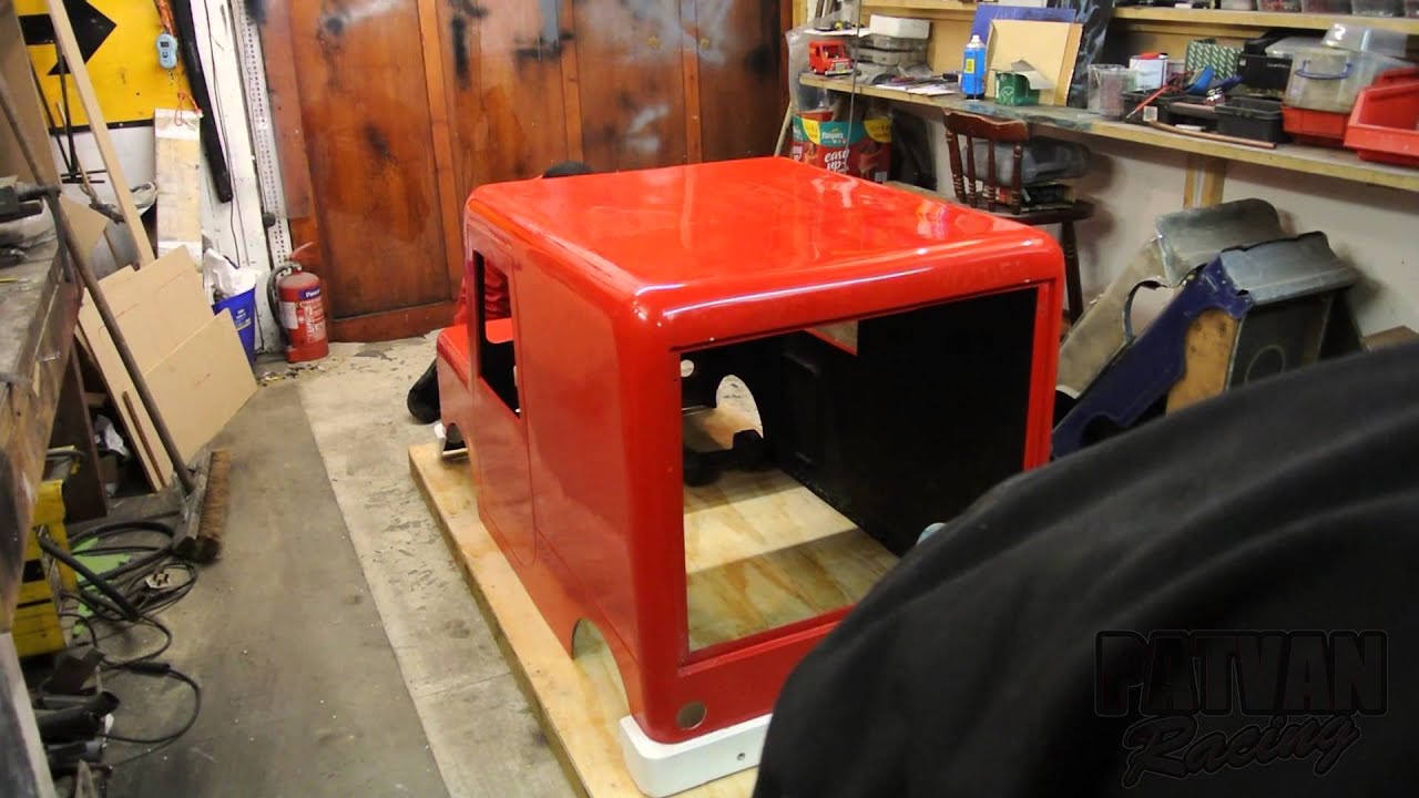 PVR - Fibreglass Body Part 1 - Prepping The Body To Take A Mould