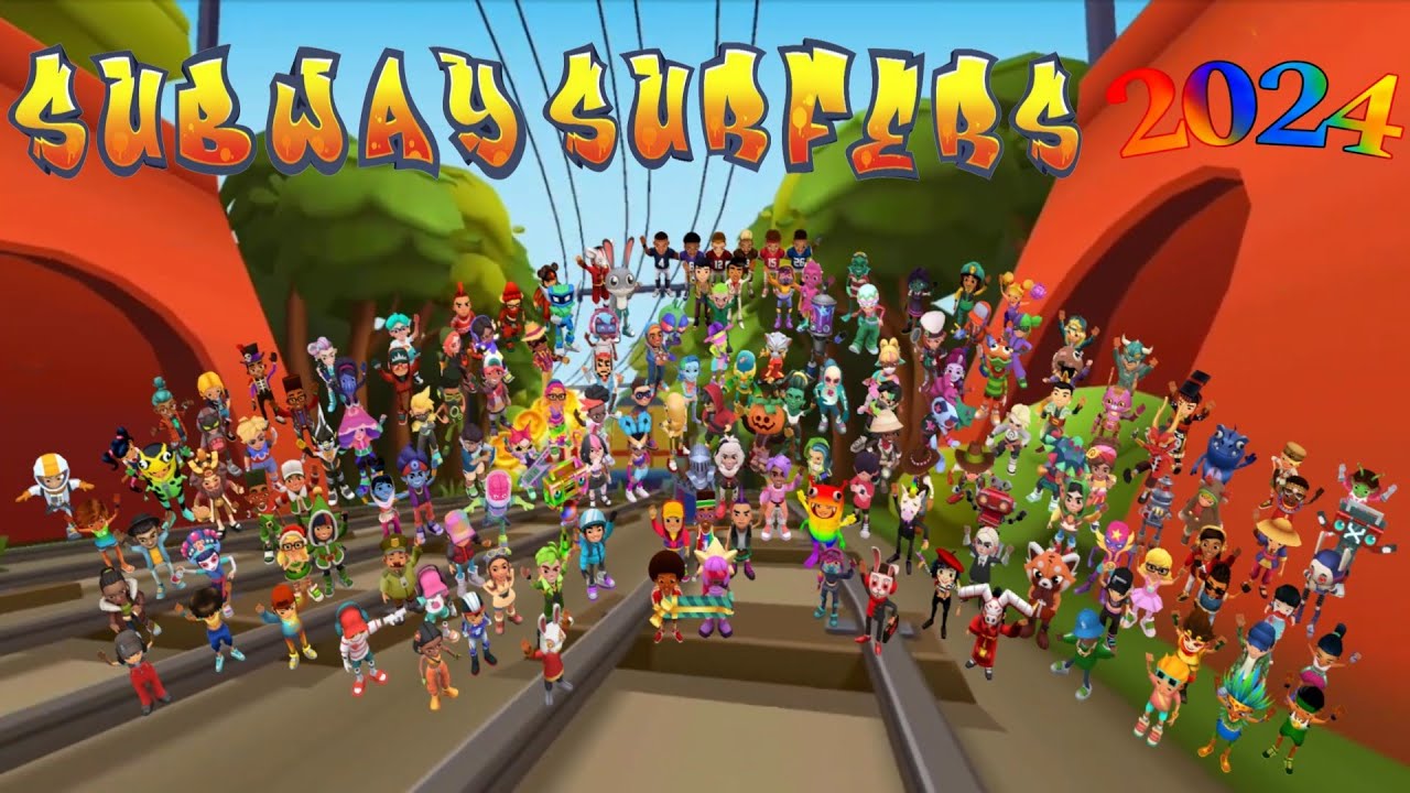 TOUR OF ALL MY SUBWAY SURFERS COLLECTION 2024