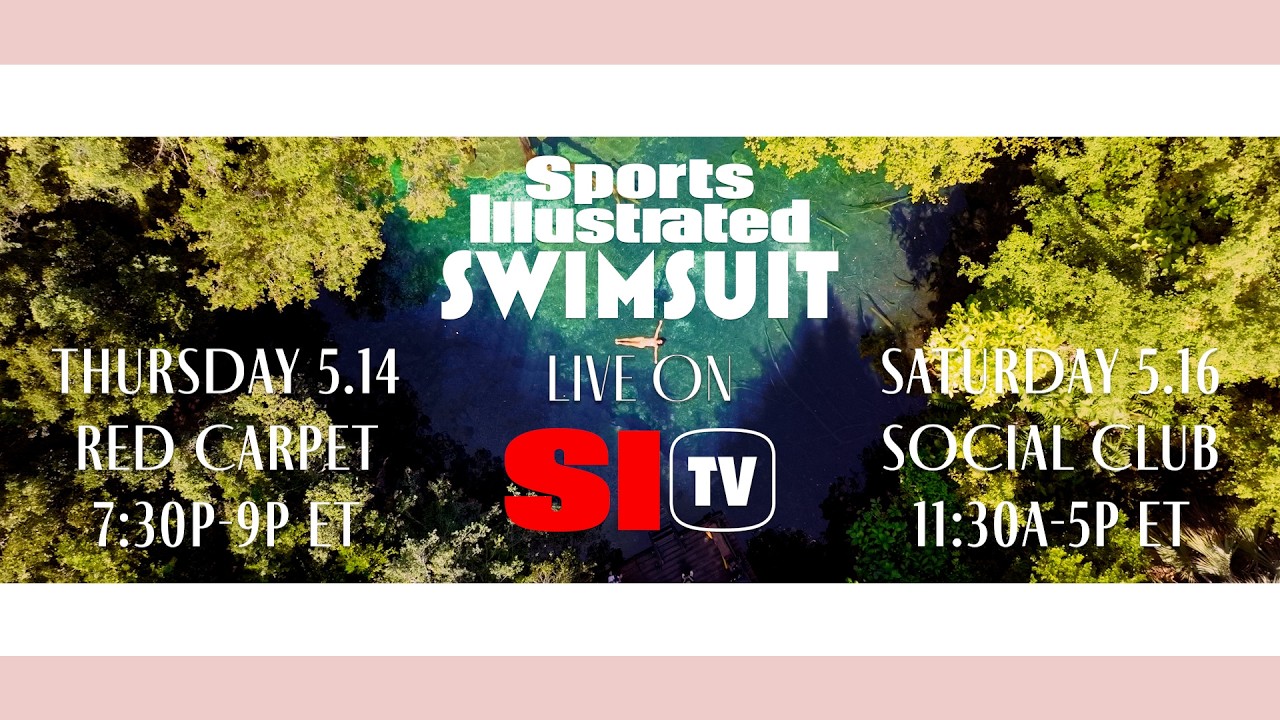 LIVE: Swimsuit Social Club on SI TV