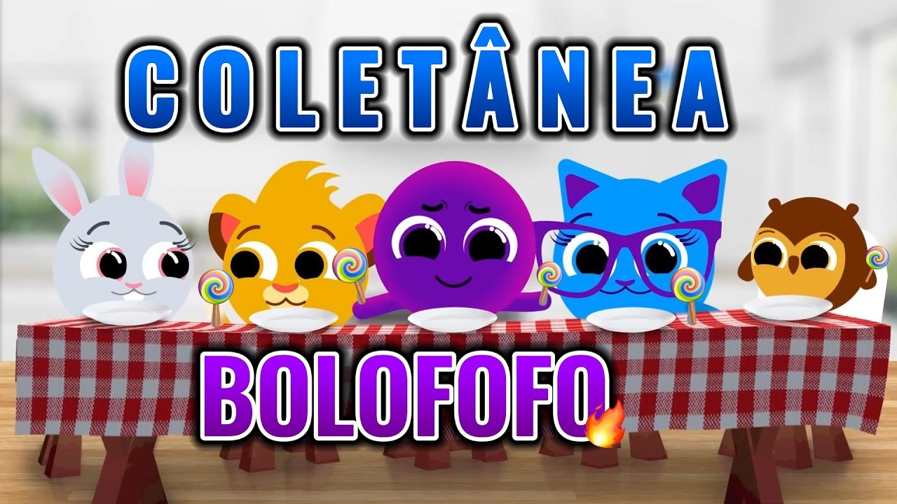 🎶 BOLOFOFOS COMPLETO 🎶  | AS MELHORES MÚSICAS INFANTIS + MITHALY ALVES | COLETÂNEA DIVERTIDA