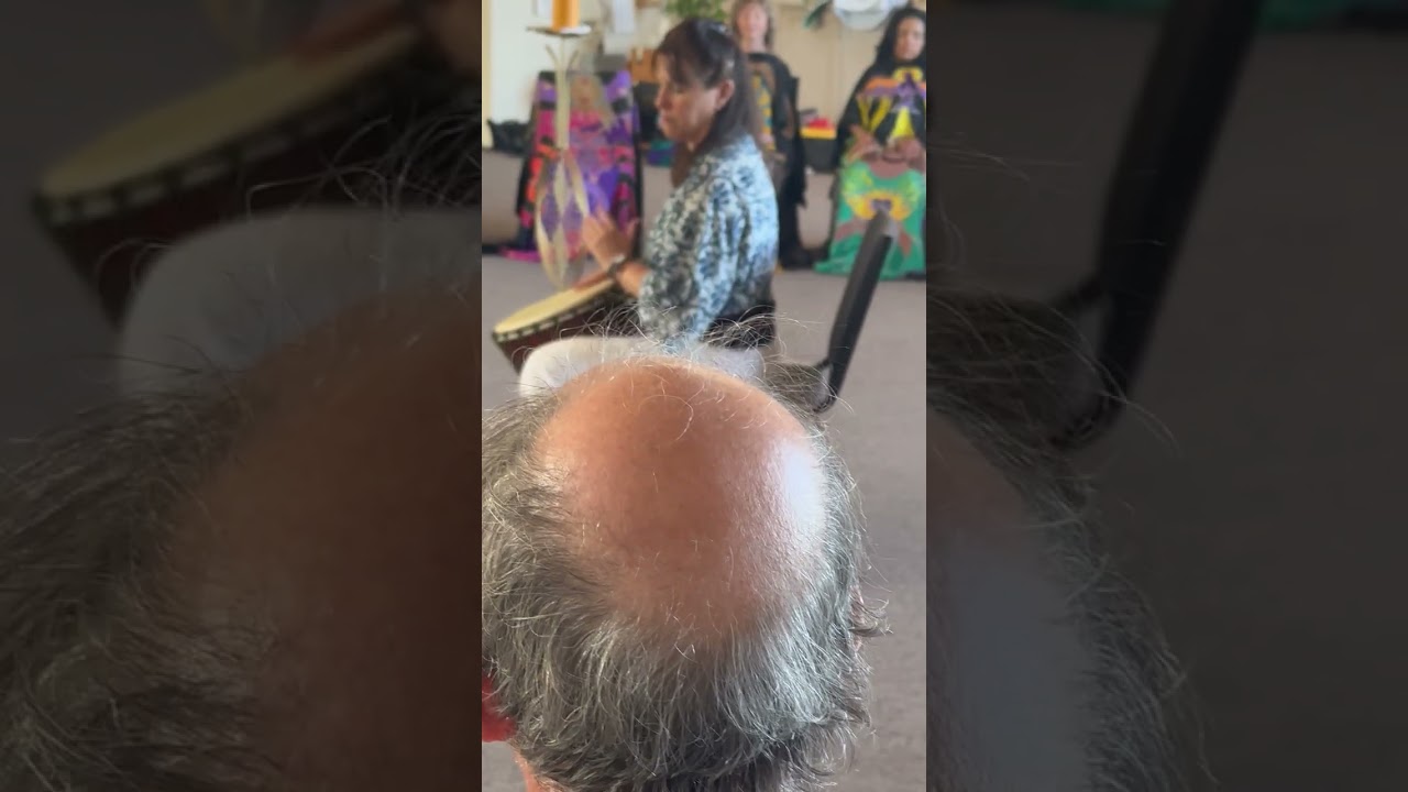 Sacred Robe Experience with Drumming