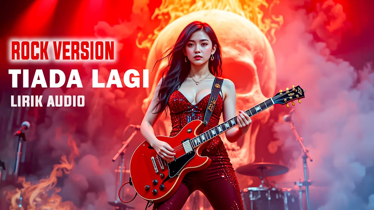Tiada Lagi - Mayang Sari  Rock Version Cover - Audio Lirik