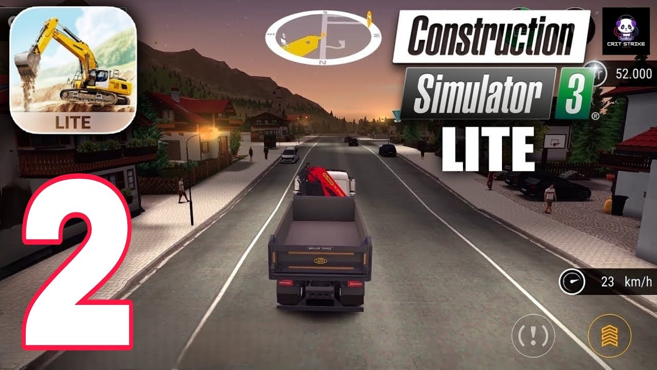 CONSTRUCTION SIMULATOR 3 LITE - Android / iOS Gameplay Part 2
