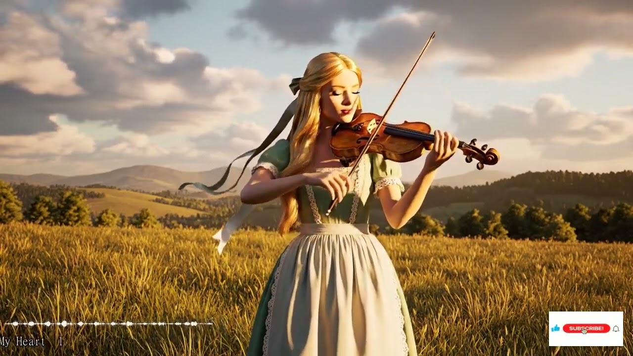 Eternal Cadence Of The Violin – Timeless Classics Echoing The Soul’s Infinite Memory And Grace