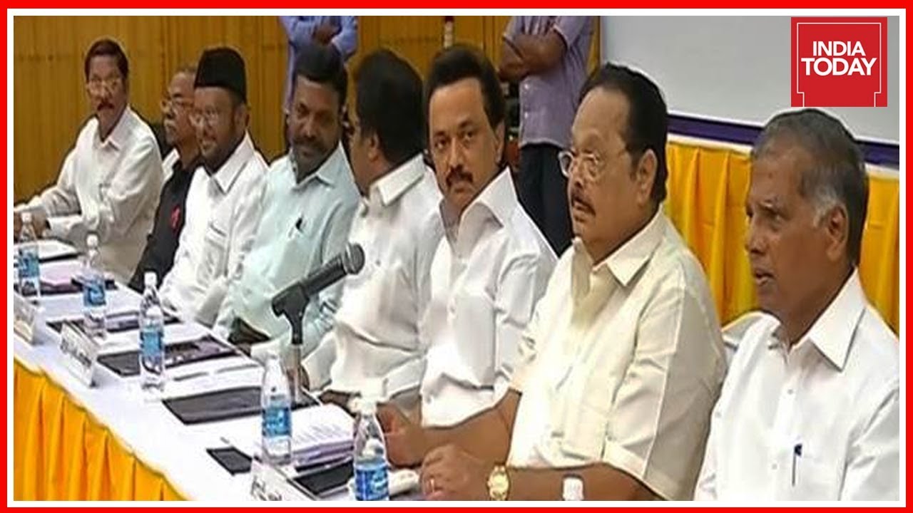 DMK Calls All-Party Meet To Discuss Bus Fare Issue, State-Wide Protests Planned