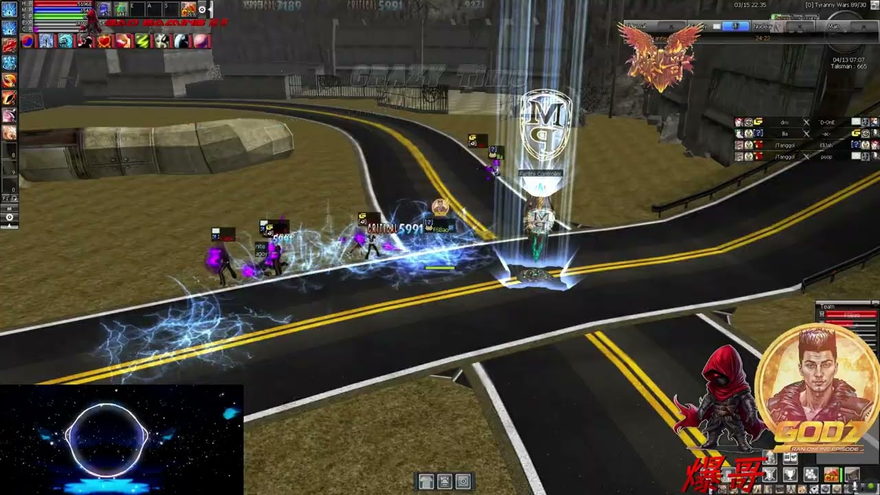 Godz Ran Episode IX TW 8-10PM  POV FS PLAY 2026/3/15