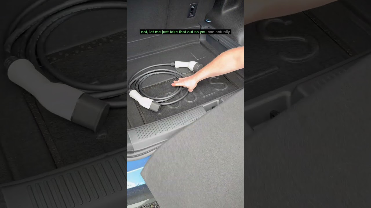 MGS5 EV - Boot Space & Practicality