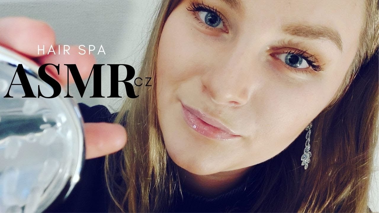 ASMR CZ • Speciál pro ženy •  Mytí vlasů 💆🏼‍♀️ a masáž hlavy, která tě připraví ke spánku • roleplay