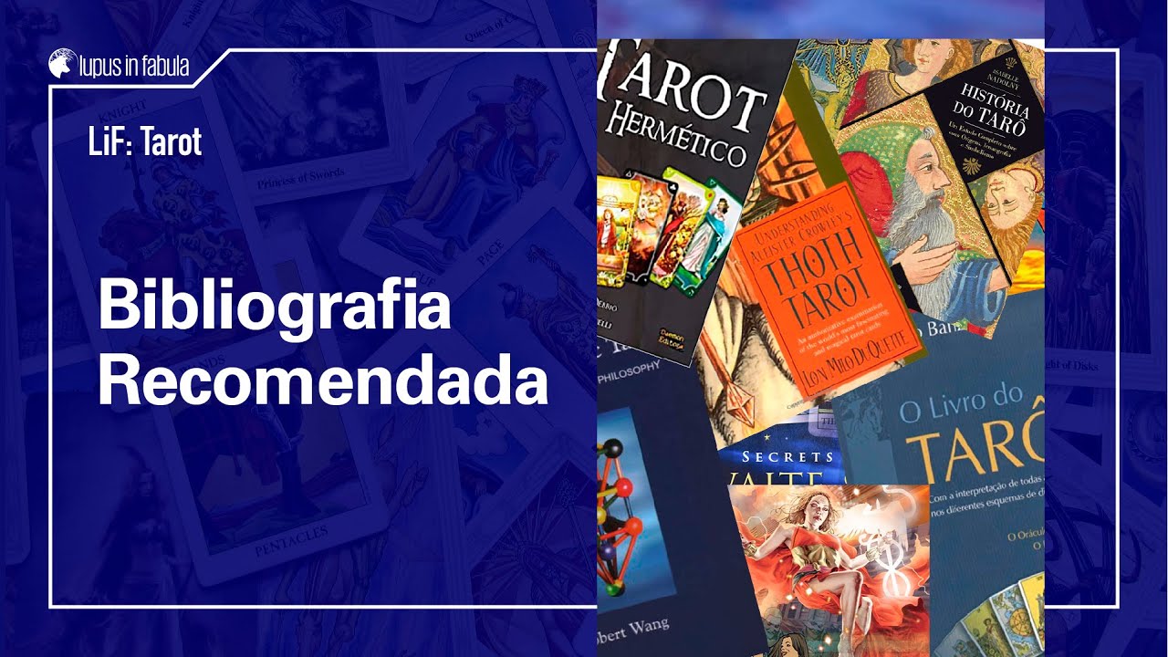 Bibliografia Recomendada | LiF: Tarot