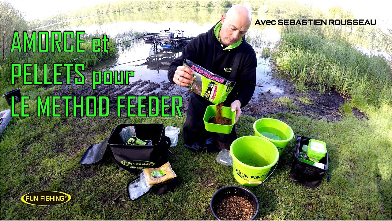 Method Feeder, Amorce et Pellets by Fun Fishing