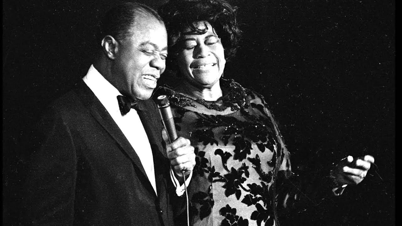 Ella & Louis ~ Cheek to Cheek (1956)