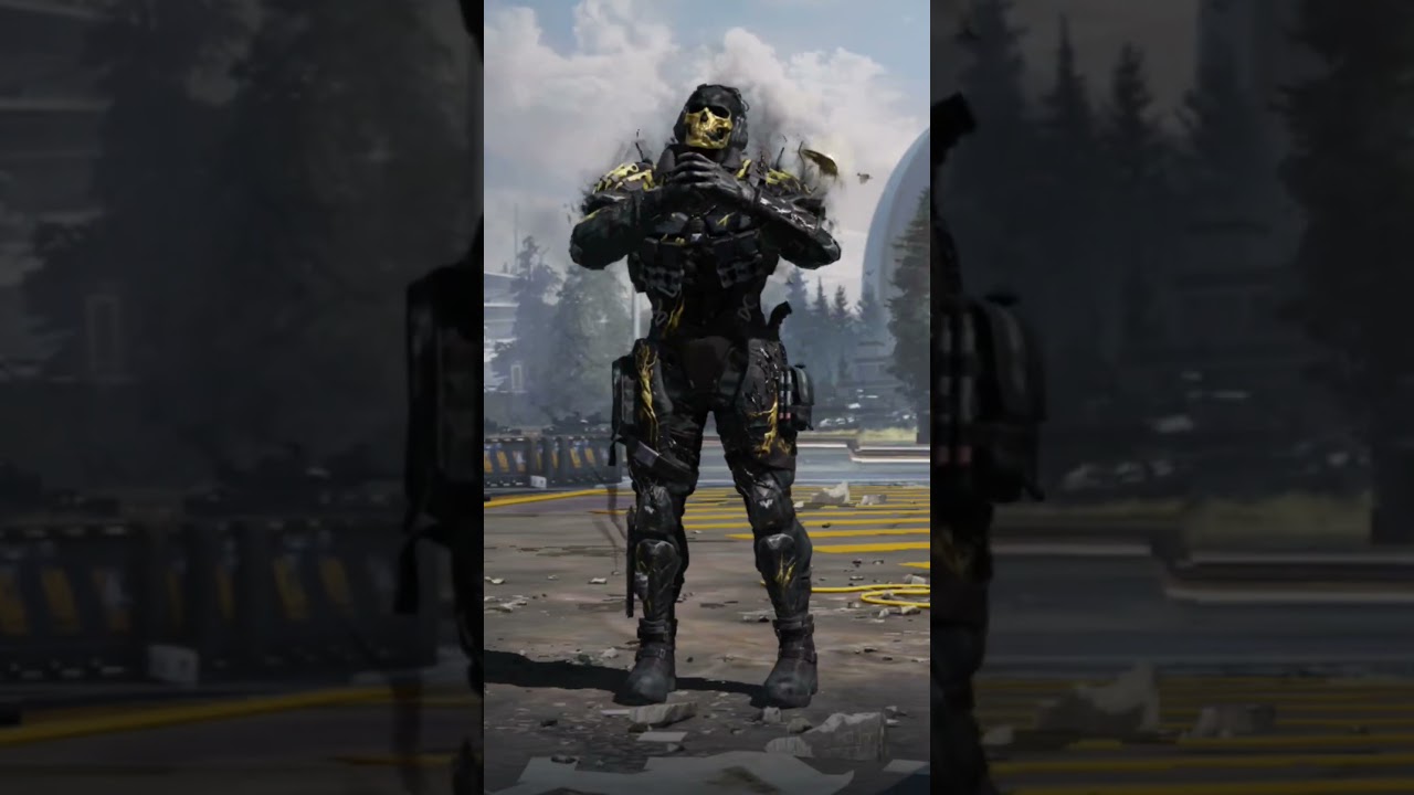 COD Mobile Emote Fists to a Gun Fight